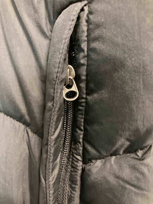 THE NORTH FACE（ザ ノース フェイス）THE NORTH FACE (ザ ノース フェイス) ダウンベスト ブラック サイズ:Ｍの古着・服飾アイテム