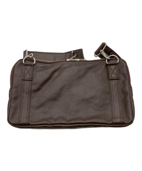 PORTER（ポーター）PORTER (ポーター) フリースタイルショルダーバッグ ブラウンの古着・服飾アイテム