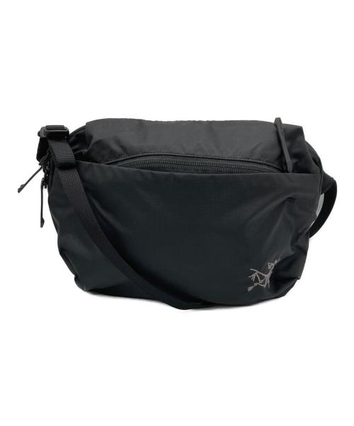 ARC'TERYX（アークテリクス）ARC'TERYX (アークテリクス) ショルダーバッグ ブラックの古着・服飾アイテム
