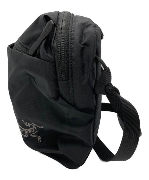 ARC'TERYX（アークテリクス）ARC'TERYX (アークテリクス) ショルダーバッグ ブラックの古着・服飾アイテム
