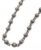 CHROME HEARTSクロムハーツ）の古着「BEAD CHAIN TINY 20 ネックレス」｜シルバー