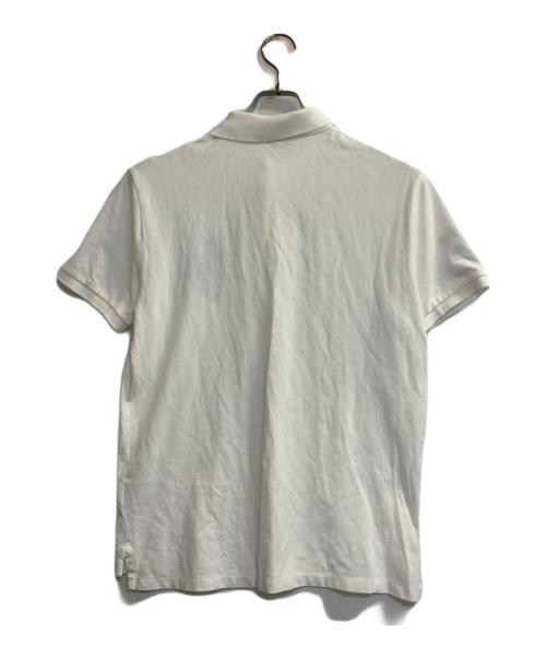 POLO RALPH LAUREN（ポロ・ラルフローレン）POLO RALPH LAUREN (ポロ・ラルフローレン) ビッグポニーポロシャツ ホワイト サイズ:Ｍの古着・服飾アイテム