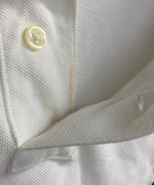 POLO RALPH LAUREN（ポロ・ラルフローレン）POLO RALPH LAUREN (ポロ・ラルフローレン) ビッグポニーポロシャツ ホワイト サイズ:Ｍの古着・服飾アイテム