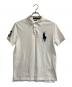 POLO RALPH LAUREN（ポロ・ラルフローレン）の古着「ビッグポニーポロシャツ」｜ホワイト