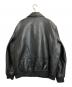 LEVI'S (リーバイス) MA-1スタイルエコレザージャケット ブラック サイズ:XL：8000円