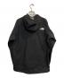 THE NORTH FACE (ザ ノース フェイス) VENTURE JACKET/ベンチャージャケット ブラック サイズ:M：8000円