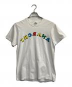SUPREMEシュプリーム）の古着「21ss  Anarchy Tee」｜ホワイト
