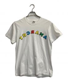 SUPREME（シュプリーム）の古着「21ss  Anarchy Tee」｜ホワイト