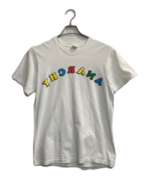 SUPREME（シュプリーム）Supreme (シュプリーム) 21ss  Anarchy Tee ホワイト サイズ:Ｓの古着・服飾アイテム