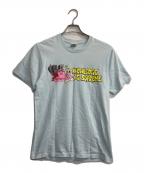 SUPREMEシュプリーム）の古着「Knowledge Tee」｜スカイブルー