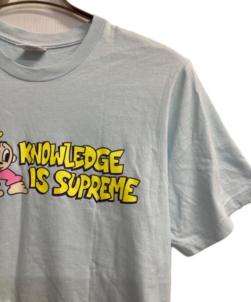 SUPREME（シュプリーム）SUPREME (シュプリーム) Knowledge Tee スカイブルー サイズ:Ｓの古着・服飾アイテム
