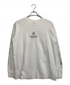 SUPREME×blackmeansシュプリーム×ブラックミーンズ）の古着「L/S Tee 