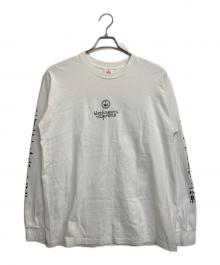 SUPREME×blackmeans（シュプリーム×ブラックミーンズ）の古着「L/S Tee "White"」｜ホワイト