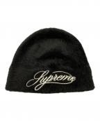 SUPREME×KANGOLシュプリーム×カンゴール）の古着「25FW Furgora Script Beanie / ファーゴラ スクリプト ビーニー」｜ブラック