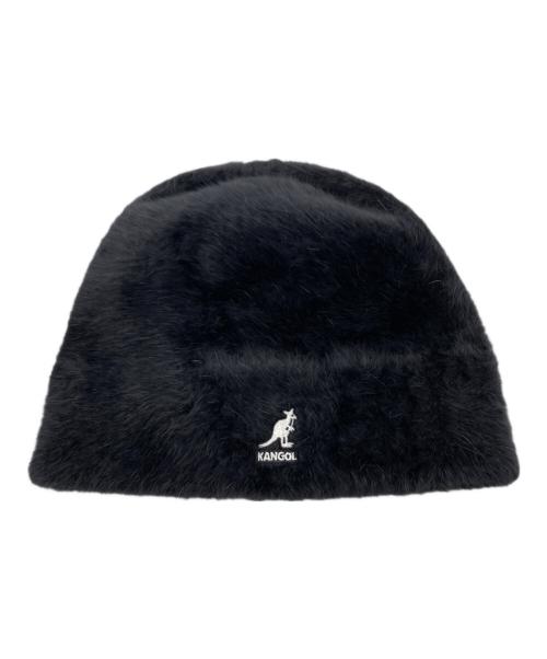 SUPREME（シュプリーム）Supreme (シュプリーム) KANGOL (カンゴール) 25FW Furgora Script Beanie / ファーゴラ スクリプト ビーニー ブラックの古着・服飾アイテム