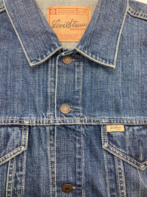 LEVI'S（リーバイス）LEVI'S (リーバイス) デニムジャケット インディゴ サイズ:Ⅼの古着・服飾アイテム