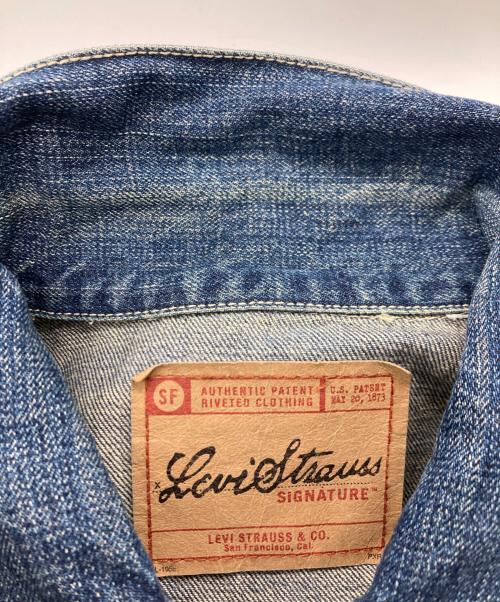 LEVI'S（リーバイス）LEVI'S (リーバイス) デニムジャケット インディゴ サイズ:Ⅼの古着・服飾アイテム