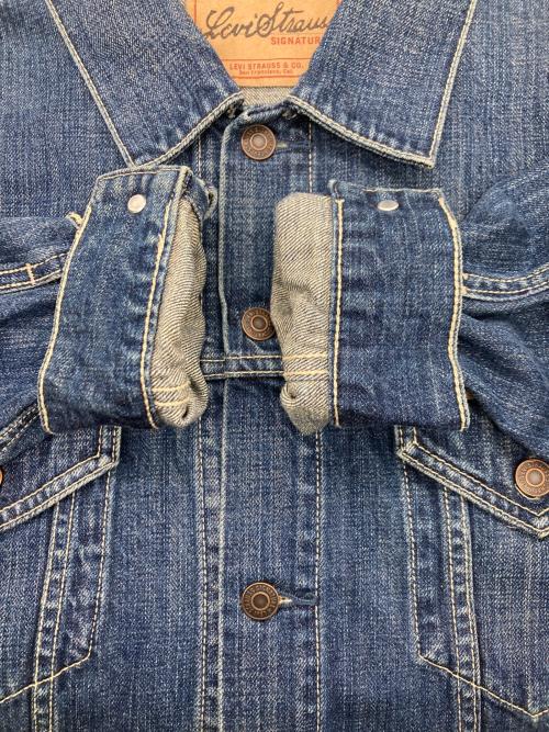 LEVI'S（リーバイス）LEVI'S (リーバイス) デニムジャケット インディゴ サイズ:Ⅼの古着・服飾アイテム