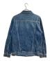 LEVI'S (リーバイス) デニムジャケット インディゴ サイズ:Ⅼ：5000円