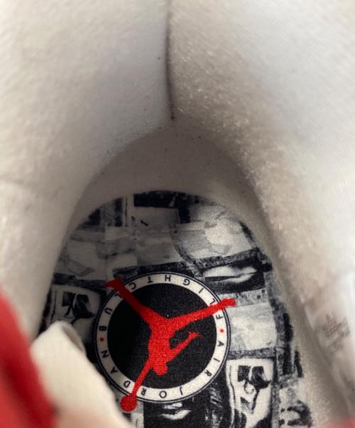 NIKE（ナイキ）NIKE (ナイキ) AIR JORDAN 4 RETRO OG FC SAIL/BLACK-UNIVERSITY RED ブラック×ホワイト サイズ:US12の古着・服飾アイテム