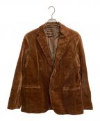 STEVEN ALANスティーブンアラン）の古着「8WALE CORD 2B JACKET」｜ブラウン
