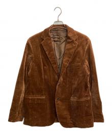 STEVEN ALAN（スティーブンアラン）の古着「8WALE CORD 2B JACKET」｜ブラウン