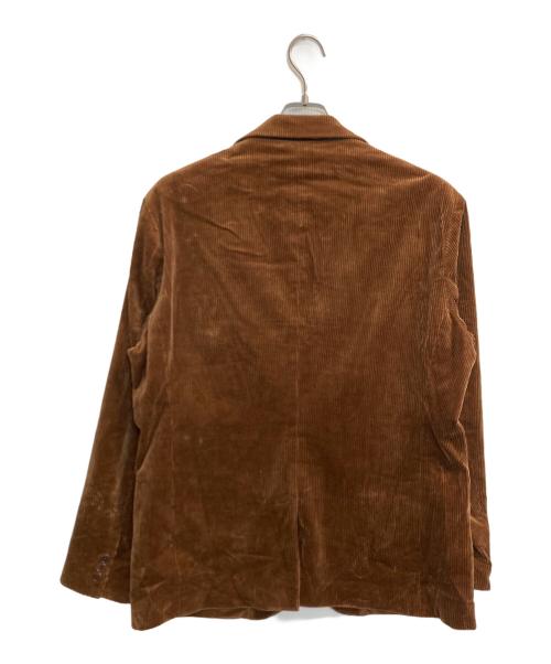 STEVEN ALAN（スティーブンアラン）STEVEN ALAN (スティーブンアラン) 8WALE CORD 2B JACKET ブラウン サイズ:XLの古着・服飾アイテム