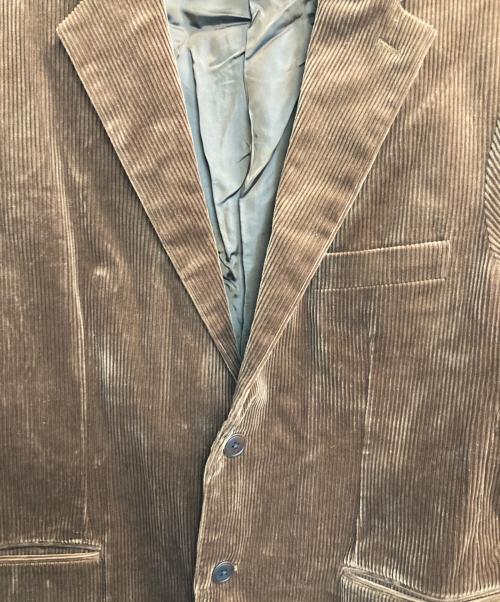 STEVEN ALAN（スティーブンアラン）STEVEN ALAN (スティーブンアラン) 8WALE CORD 2B JACKET ブラウン サイズ:XLの古着・服飾アイテム
