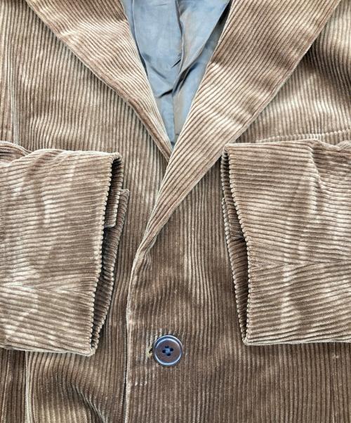 STEVEN ALAN（スティーブンアラン）STEVEN ALAN (スティーブンアラン) 8WALE CORD 2B JACKET ブラウン サイズ:XLの古着・服飾アイテム