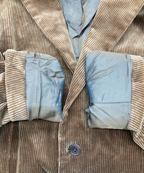 STEVEN ALAN（スティーブンアラン）STEVEN ALAN (スティーブンアラン) 8WALE CORD 2B JACKET ブラウン サイズ:XLの古着・服飾アイテム