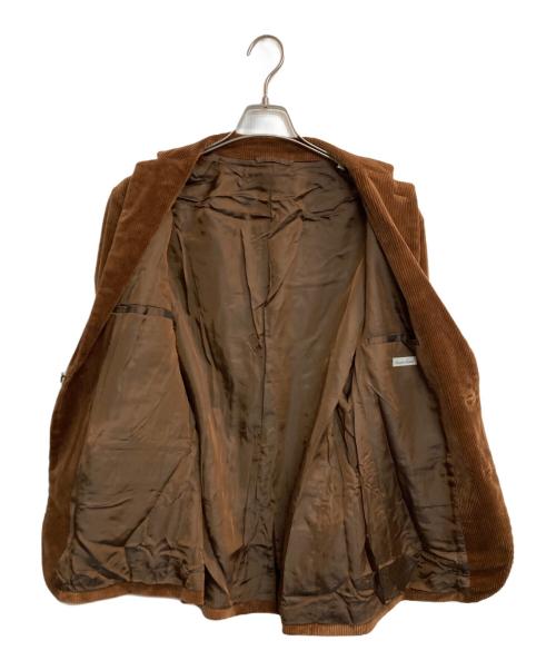 STEVEN ALAN（スティーブンアラン）STEVEN ALAN (スティーブンアラン) 8WALE CORD 2B JACKET ブラウン サイズ:XLの古着・服飾アイテム