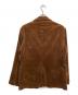 STEVEN ALAN (スティーブンアラン) 8WALE CORD 2B JACKET ブラウン サイズ:XL：6000円
