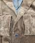 中古・古着 STEVEN ALAN (スティーブンアラン) 8WALE CORD 2B JACKET ブラウン サイズ:XL：6000円