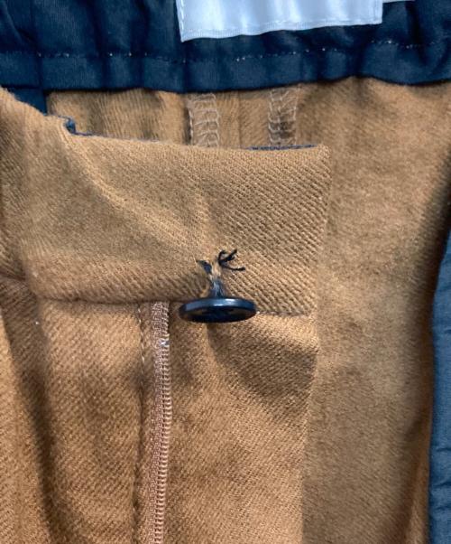 STILL BY HAND（スティルバイハンド）STILL BY HAND (スティルバイハンド) ウールパンツ ブラウン サイズ:48の古着・服飾アイテム