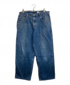 LEVI'Sリーバイス）の古着「バギーデニムパンツ」｜インディゴ