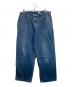 LEVI'S（リーバイス）の古着「バギーデニムパンツ」｜インディゴ