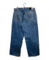 LEVI'S (リーバイス) バギーデニムパンツ インディゴ サイズ:36：5000円