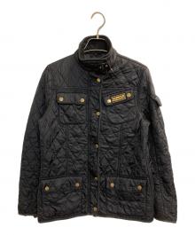 Barbour（バブアー）の古着「キルティングジャケット」｜ブラック