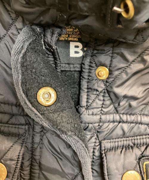 Barbour（バブアー）Barbour (バブアー) キルティングジャケット ブラック サイズ:10の古着・服飾アイテム
