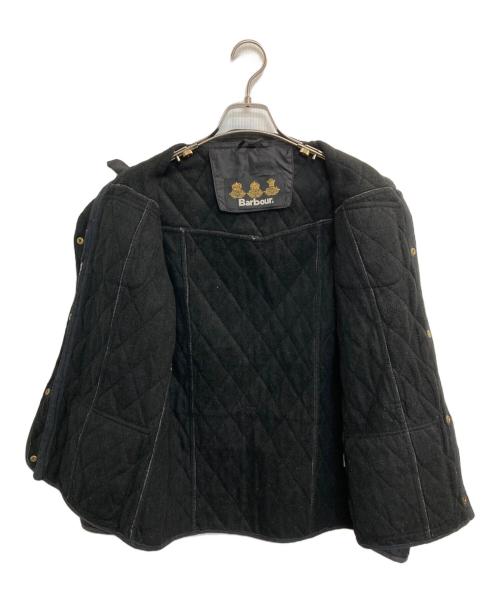 Barbour（バブアー）Barbour (バブアー) キルティングジャケット ブラック サイズ:10の古着・服飾アイテム