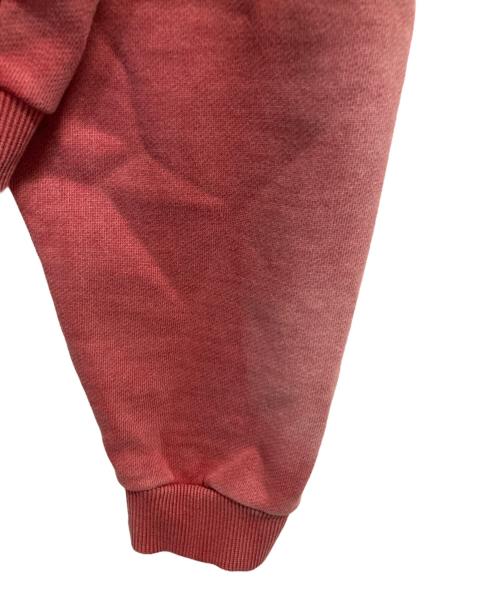 MARK POINT（マークポイント）MARK POINT (マークポイント) GSTONE W ZIP HOODIE レッド サイズ:Ｌの古着・服飾アイテム