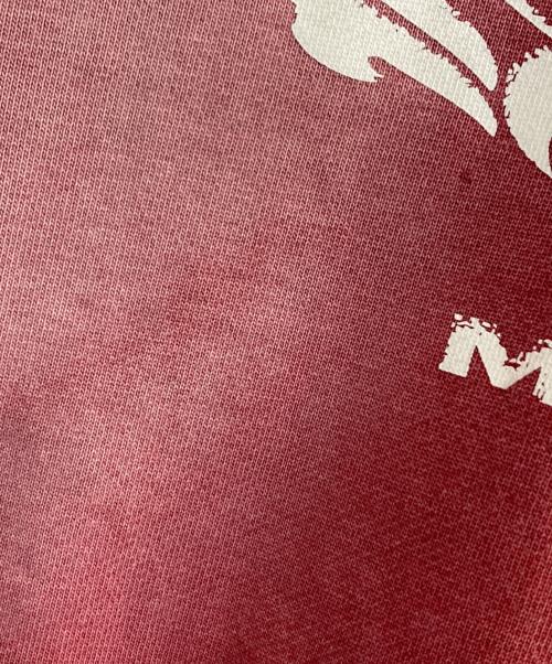 MARK POINT（マークポイント）MARK POINT (マークポイント) GSTONE W ZIP HOODIE レッド サイズ:Ｌの古着・服飾アイテム