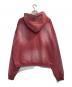 MARK POINT (マークポイント) GSTONE W ZIP HOODIE レッド サイズ:Ｌ：8000円