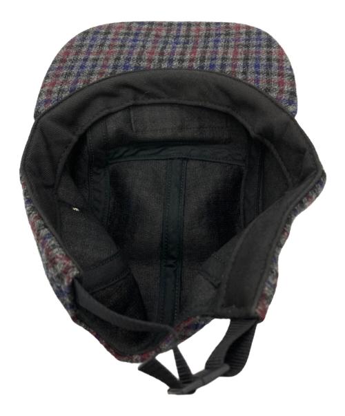 SUPREME（シュプリーム）Supreme (シュプリーム) 14FW tweed Camp Cap / ツイードキャンプキャップ ネイビーの古着・服飾アイテム