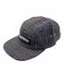 Supreme（シュプリーム）の古着「14FW tweed Camp Cap / ツイードキャンプキャップ」｜ネイビー