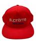 中古・古着 Supreme (シュプリーム) Classic Logo 6Panel Cap レッド：10000円
