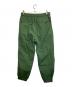 ENNOY (エンノイ) 23SS Nylon Pant / ロゴ刺繍ナイロンパンツ グリーン サイズ:M：18000円