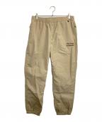 ENNOYエンノイ）の古着「21AW Nylon Pant / ロゴ刺繍ナイロンパンツ」