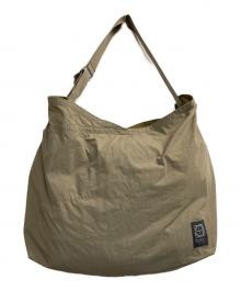 hobo（ホボ）の古着「AZUMA Shoulder Bag / アズマショルダーバッグ」｜カーキ