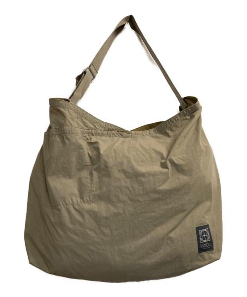 hobo（ホボ）hobo (ホボ) AZUMA Shoulder Bag / アズマショルダーバッグ カーキの古着・服飾アイテム